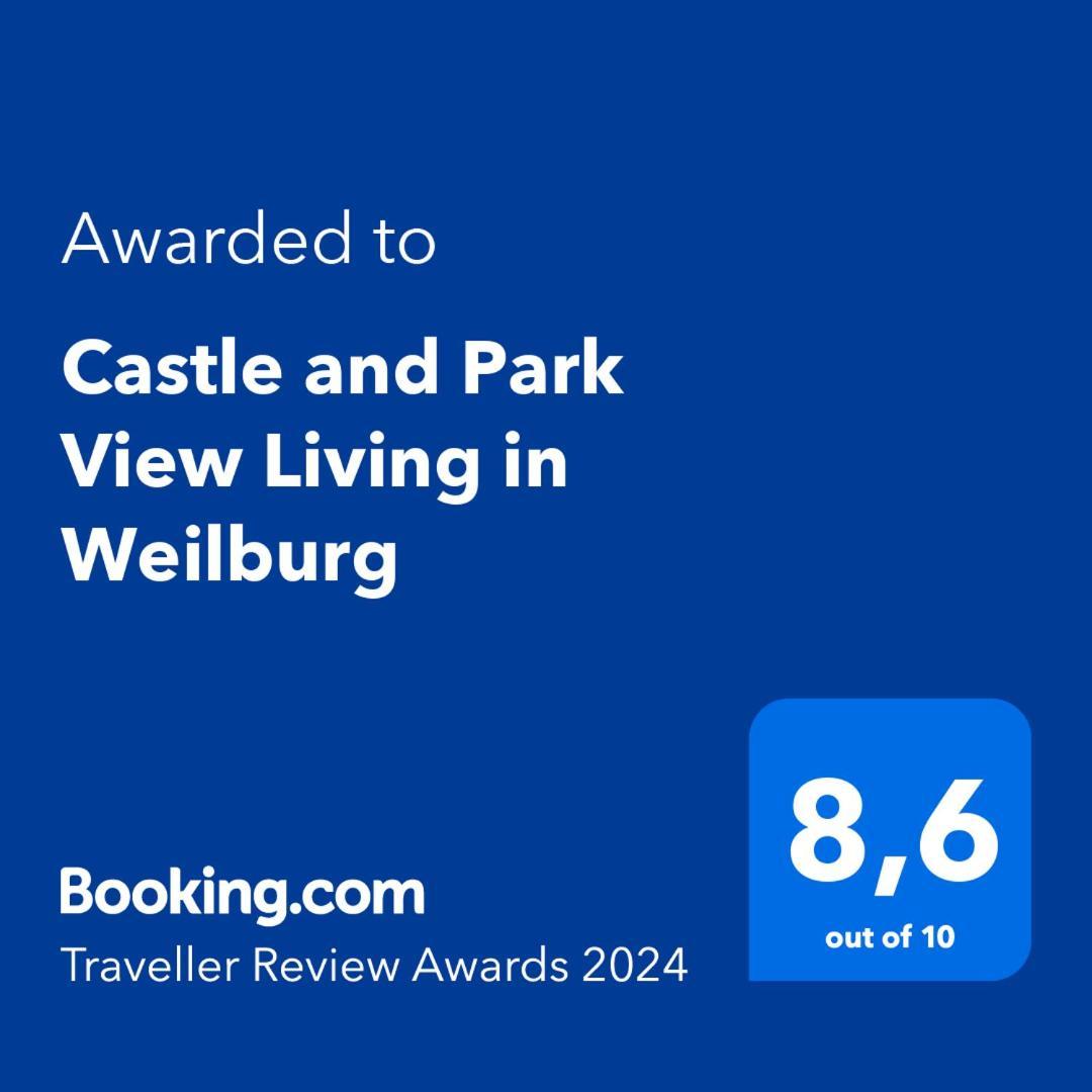 Castle View Living 1 - Best Apartment In Weilbourg Extérieur photo